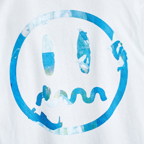 Ghost Face Oil Painting Heavy Short Sleeve T-shirt - PSYLOS 1, Ghost Face Oil Painting Heavy Short Sleeve T-shirt, T-Shirt, BEASTER, PSYLOS 1